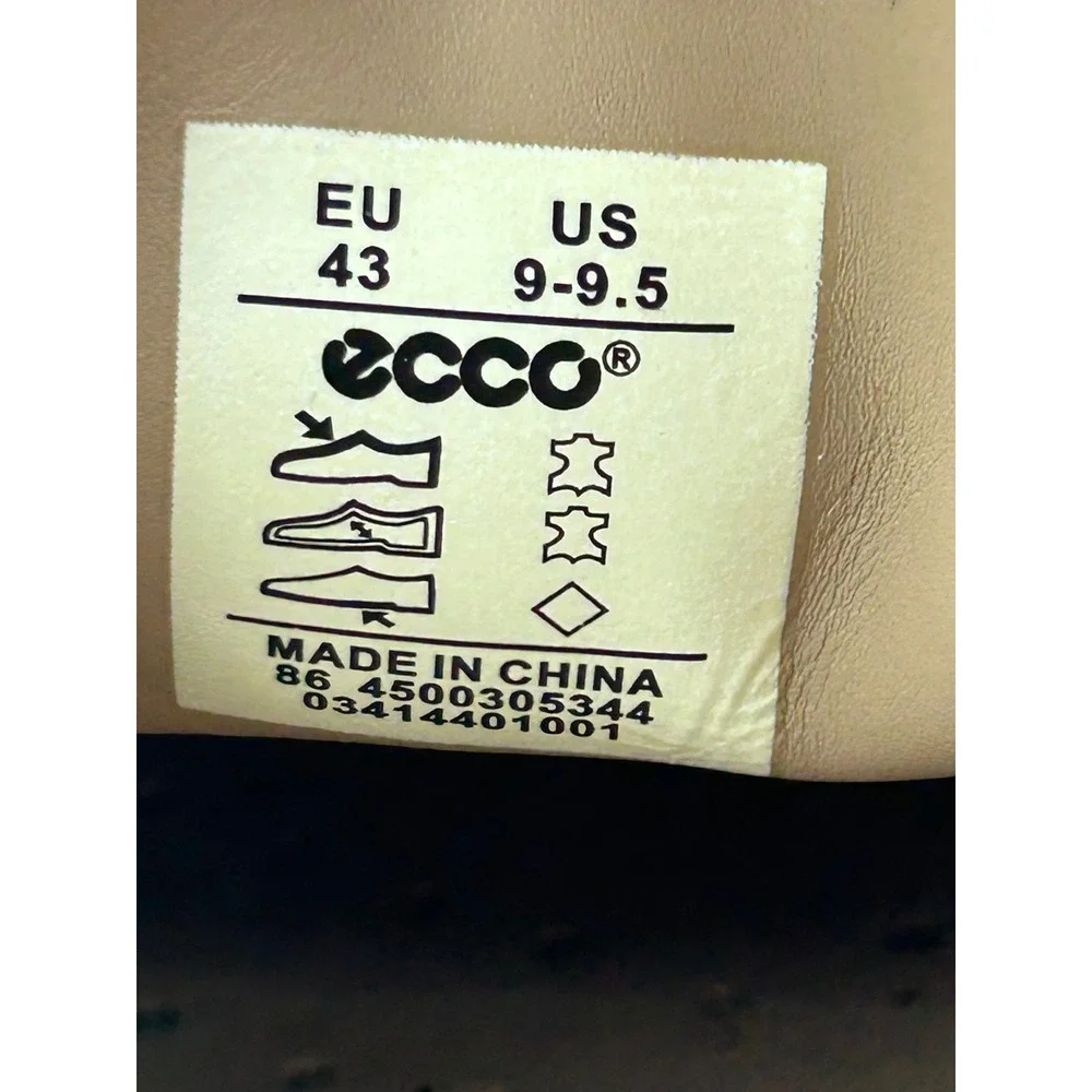 Ecco classic loafers